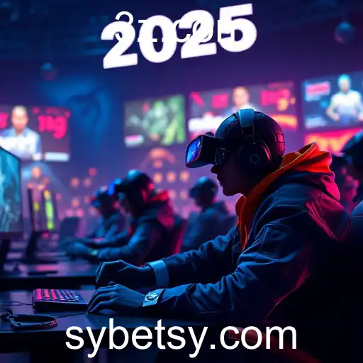 A Expansão do Mercado de Jogos e a Influência de Marcas como Sybet