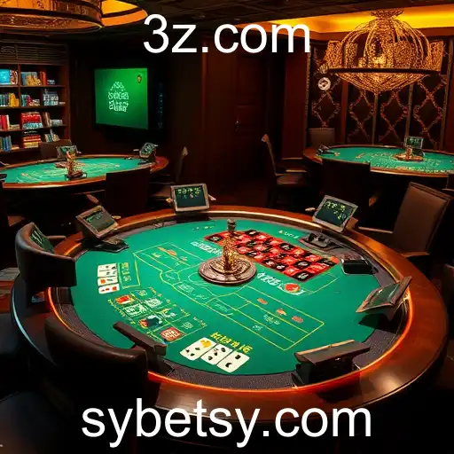 Explorando a Categoria 'Live Casino' na Sybet: Emoção e Interatividade em Tempo Real